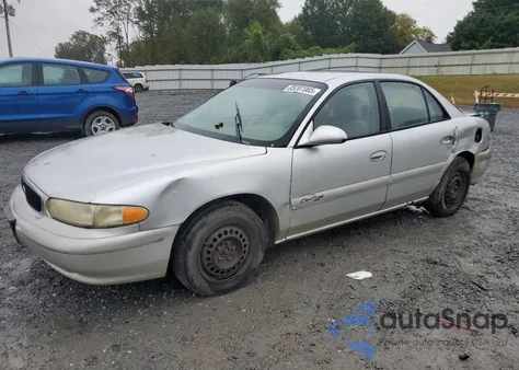 2002 Buick Century Custom из США, поврежденный, VIN 2G4WS52J421298918